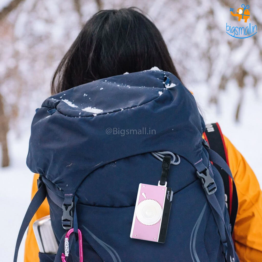 VinnyC Camera Luggage Tag Corporate