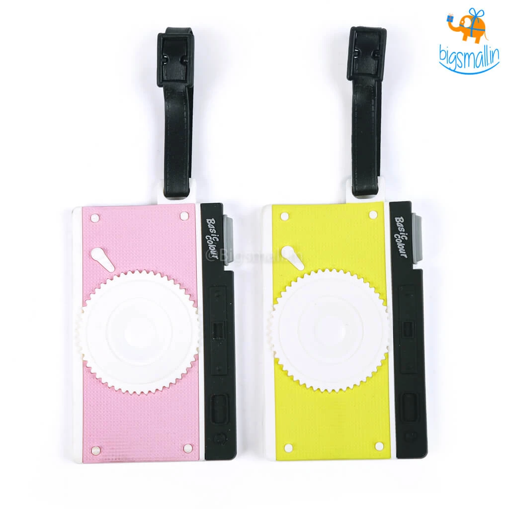 VinnyC Camera Luggage Tag Corporate