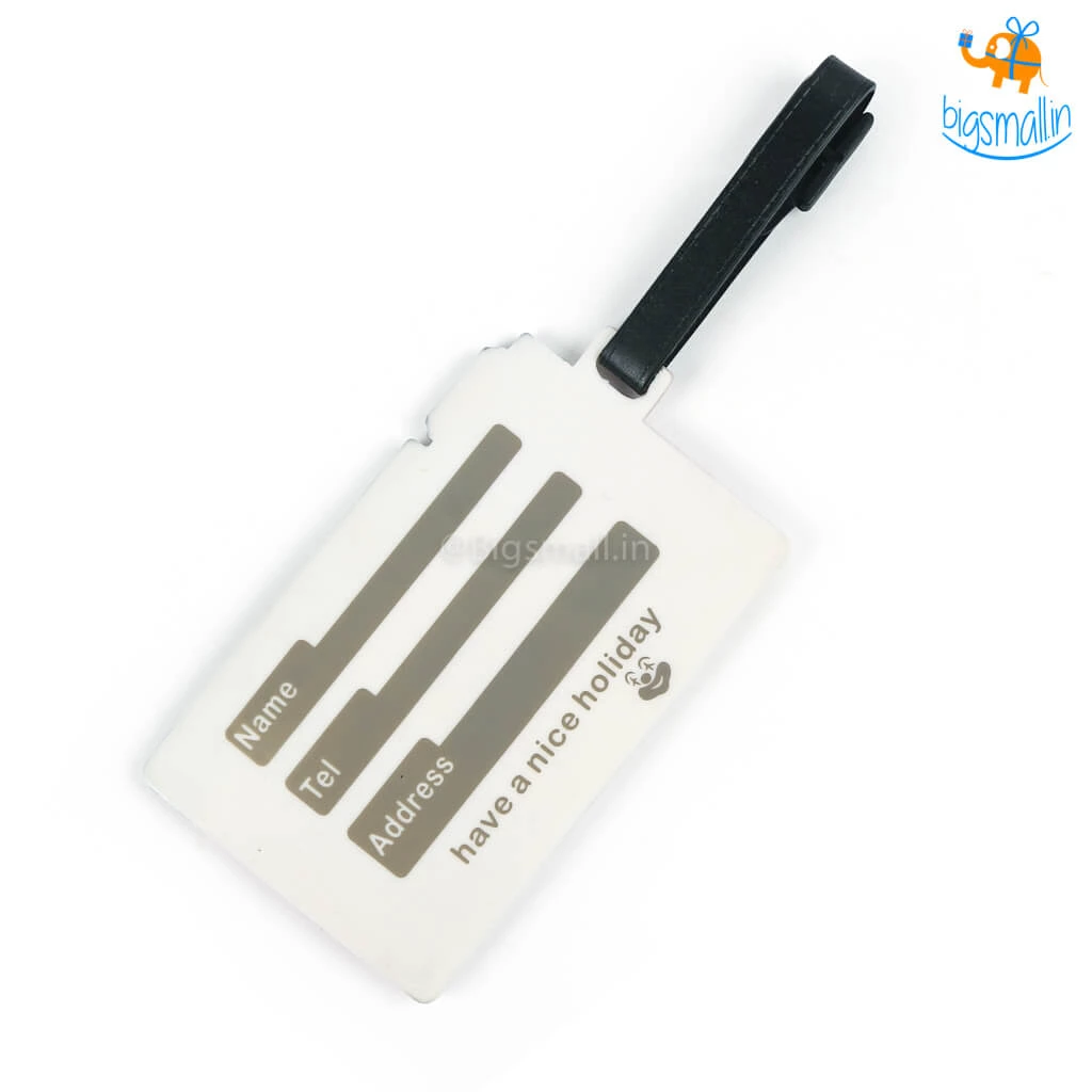 VinnyC Camera Luggage Tag Corporate