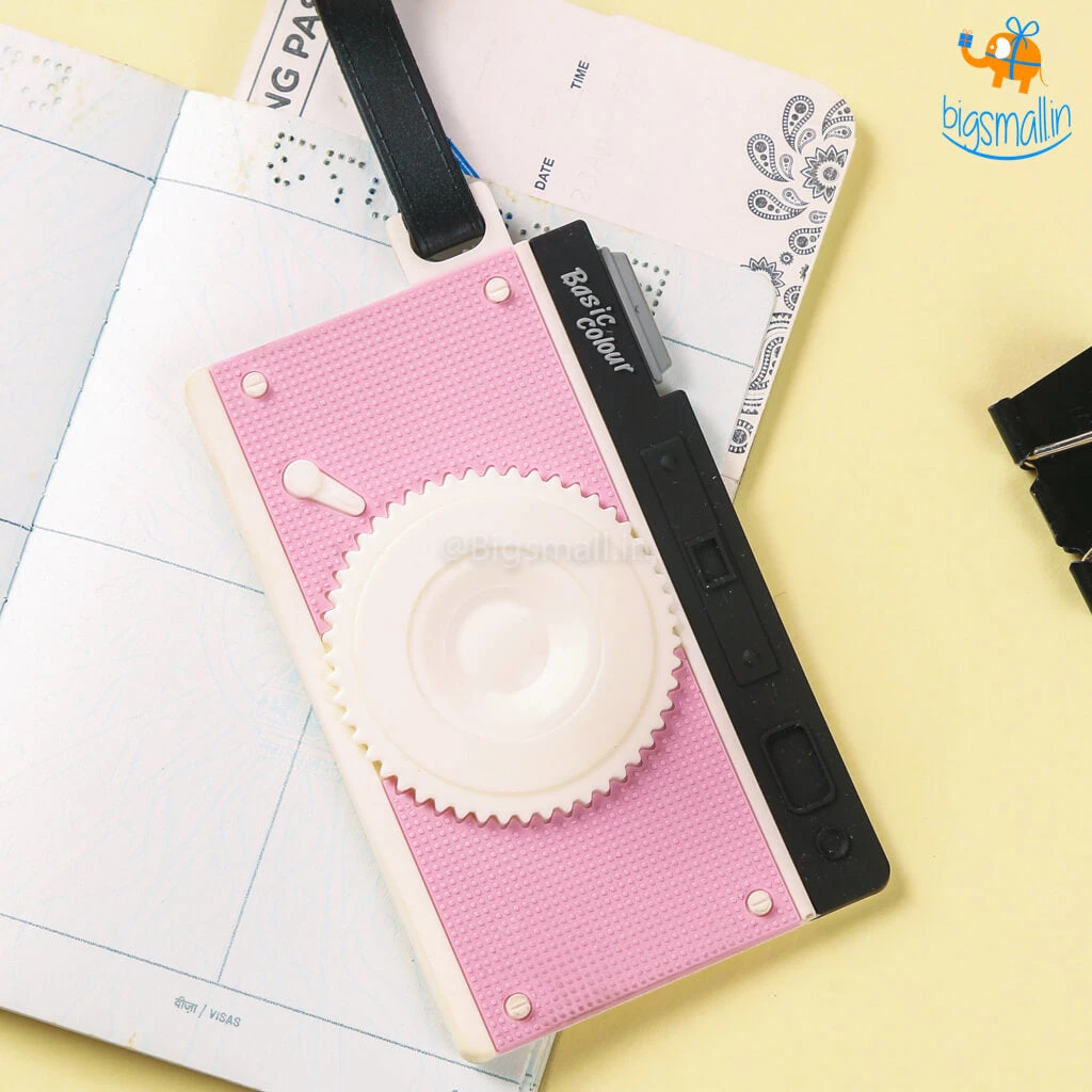 VinnyC Camera Luggage Tag Corporate