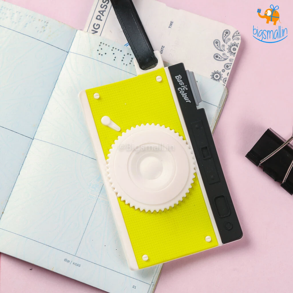 VinnyC Camera Luggage Tag Corporate