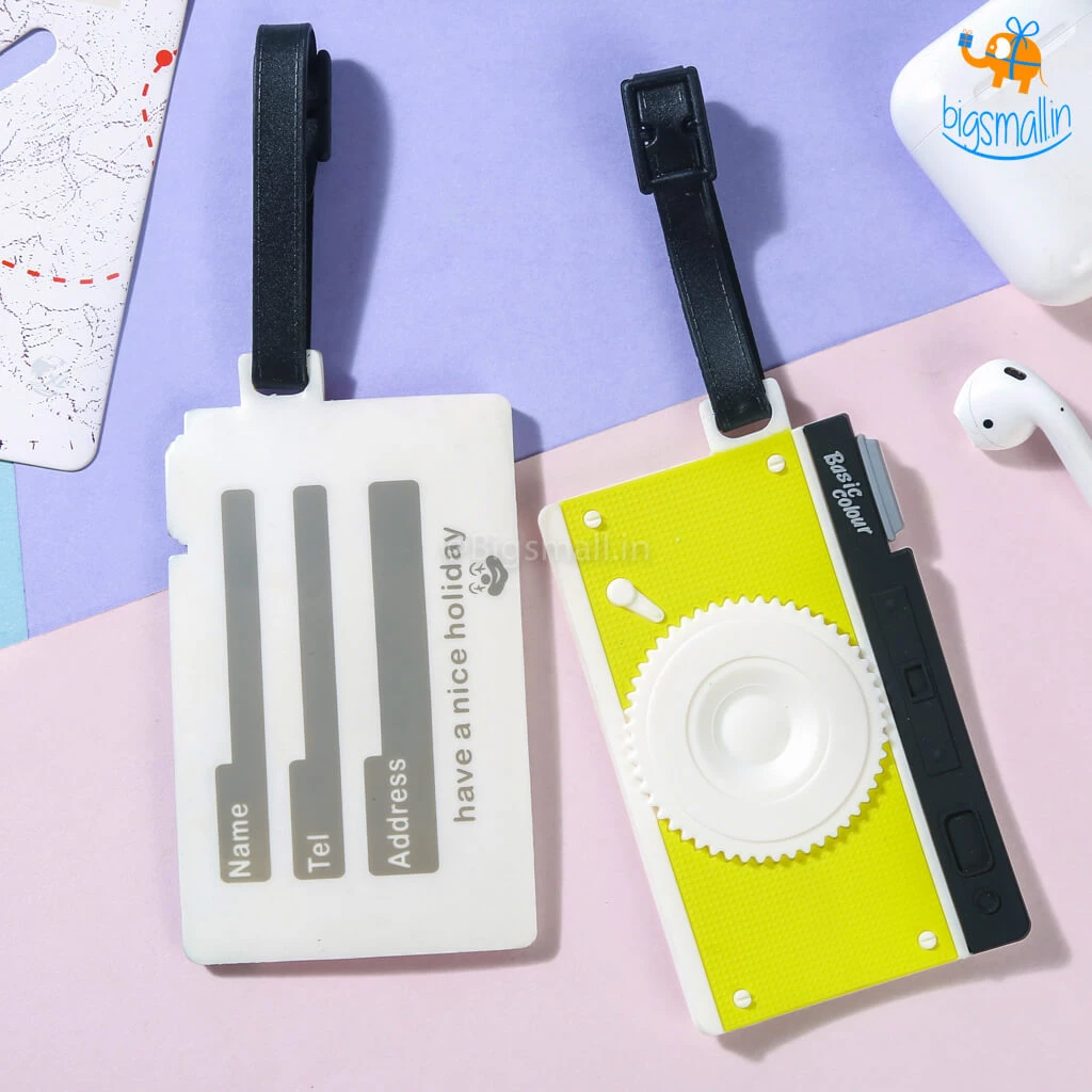 VinnyC Camera Luggage Tag Corporate