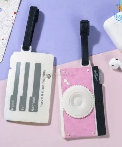 VinnyC Camera Luggage Tag Corporate