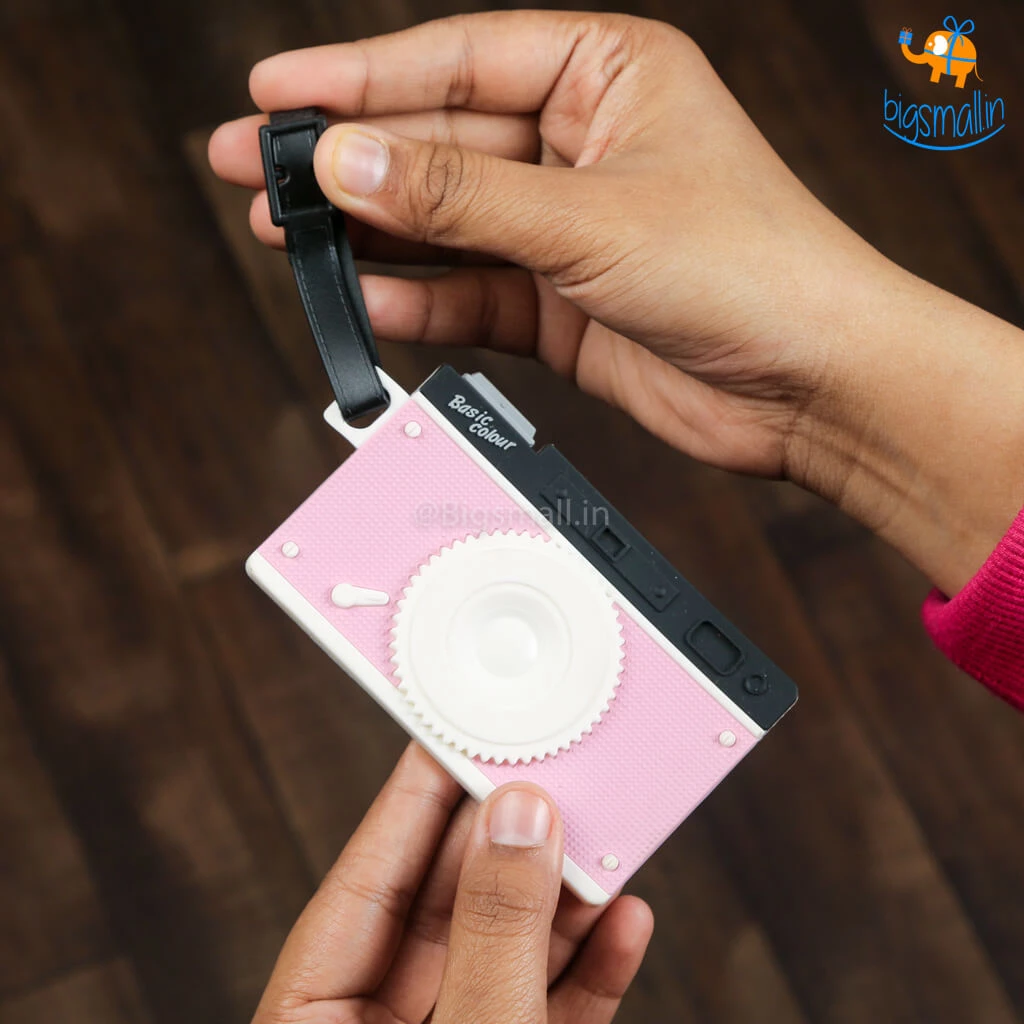 VinnyC Camera Luggage Tag Corporate