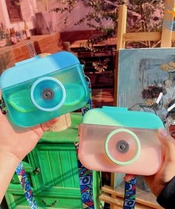 Artnery All Of It Camera Water Bottle