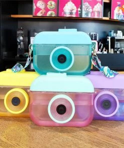 Artnery All Of It Camera Water Bottle