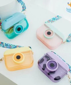 Artnery All Of It Camera Water Bottle