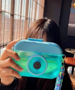 Artnery All Of It Camera Water Bottle