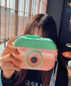 Artnery All Of It Camera Water Bottle