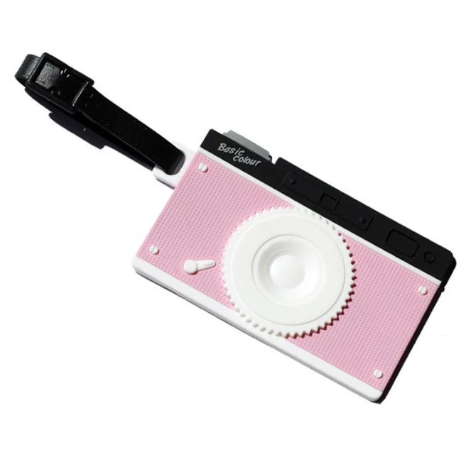 VinnyC Camera Luggage Tag Corporate