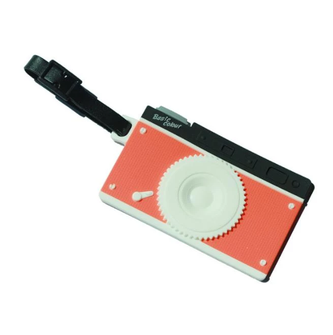 VinnyC Camera Luggage Tag Corporate