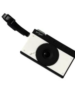 VinnyC Camera Luggage Tag Corporate