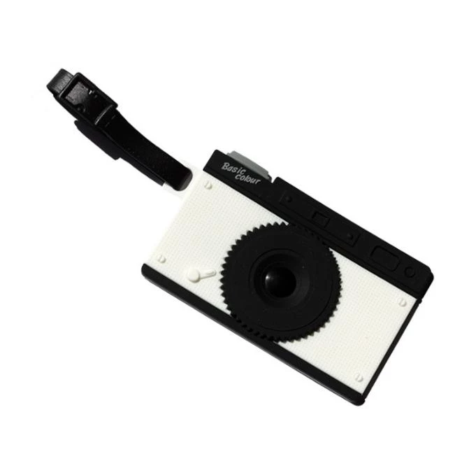 VinnyC Camera Luggage Tag Corporate