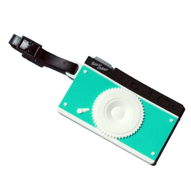 VinnyC Camera Luggage Tag Corporate