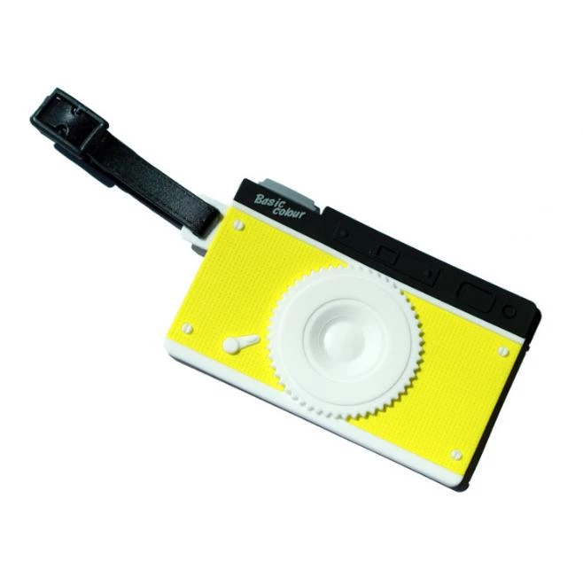 VinnyC Camera Luggage Tag Corporate