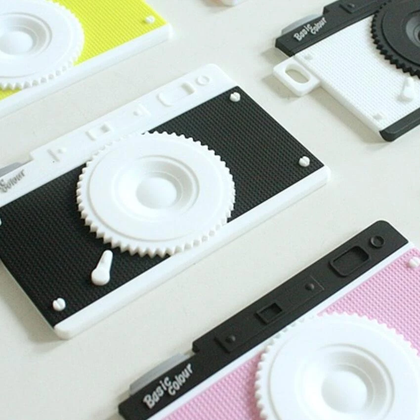 VinnyC Camera Luggage Tag Corporate