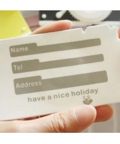 VinnyC Camera Luggage Tag Corporate