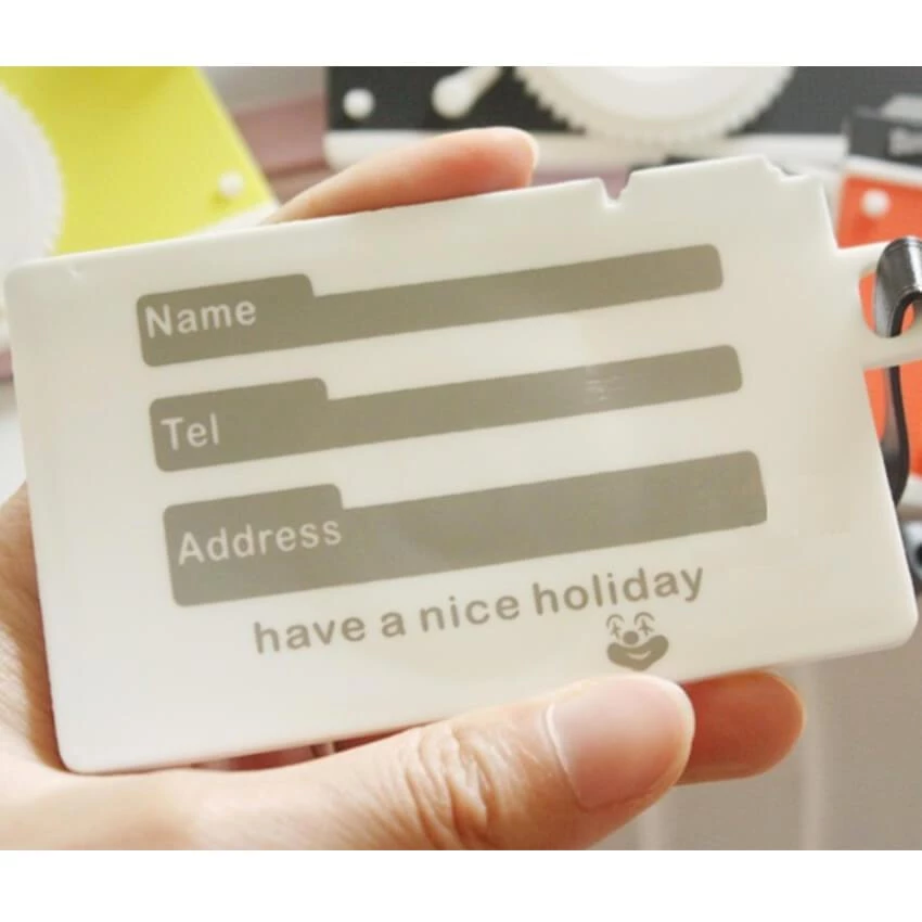 VinnyC Camera Luggage Tag Corporate