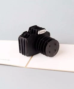 VinnyC Father's Day Camera Pop Up Card