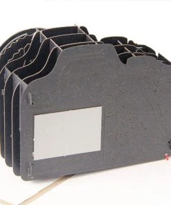 VinnyC Father's Day Camera Pop Up Card