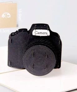 VinnyC Father's Day Camera Pop Up Card