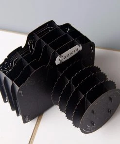 VinnyC Father's Day Camera Pop Up Card