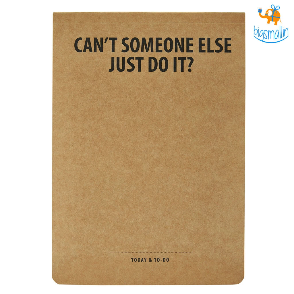 LookWhatHappened Just Do It Notepad - Set Of 2