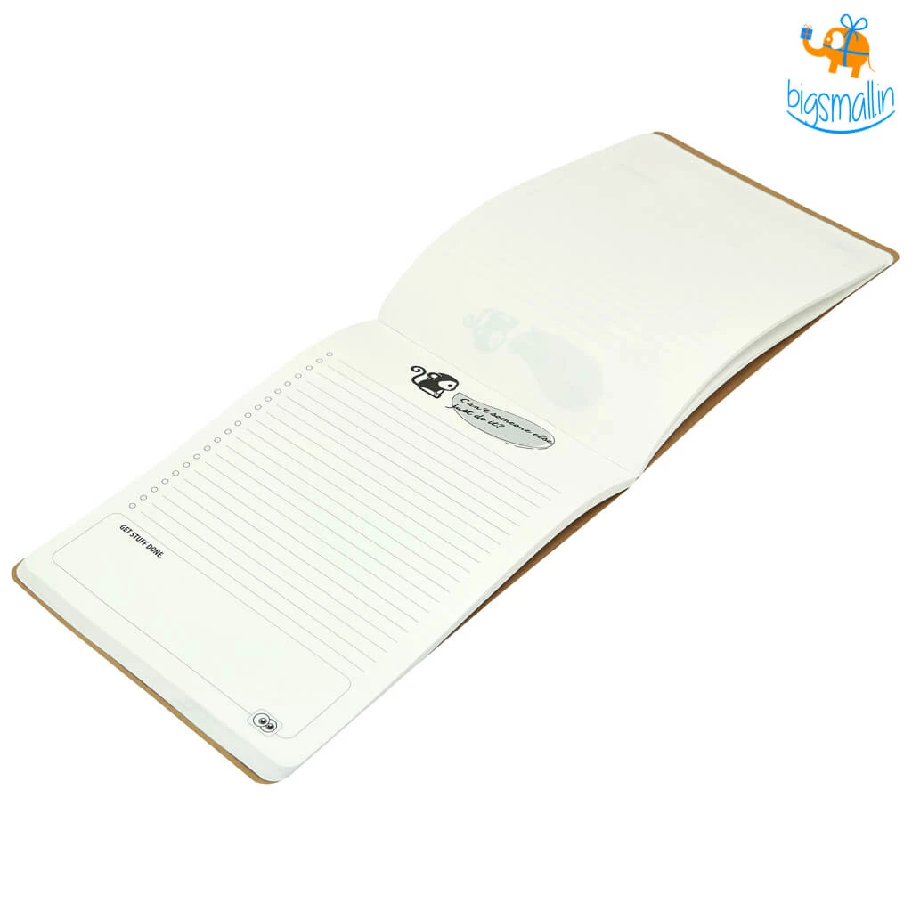 LookWhatHappened Just Do It Notepad - Set Of 2