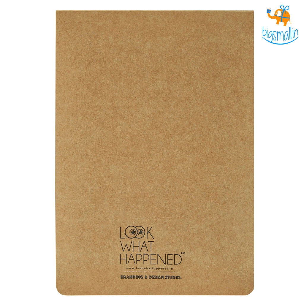 LookWhatHappened Just Do It Notepad - Set Of 2