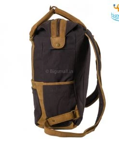 Ascetic Canvas Leather Laptop Bag Sale