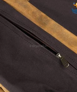 Ascetic Canvas Leather Laptop Bag Sale