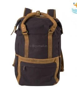 Ascetic Canvas Leather Laptop Bag Sale