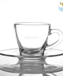Devnow Cappuccino Cups With Saucers - Set Of 2 Father's Day