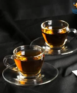 Devnow Cappuccino Cups With Saucers - Set Of 2 Father's Day