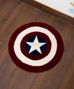 Rug Imitiyaz Captain America Shield Rug