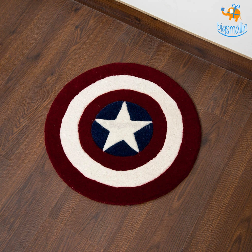 Rug Imitiyaz Captain America Shield Rug