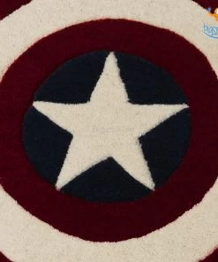 Rug Imitiyaz Captain America Shield Rug