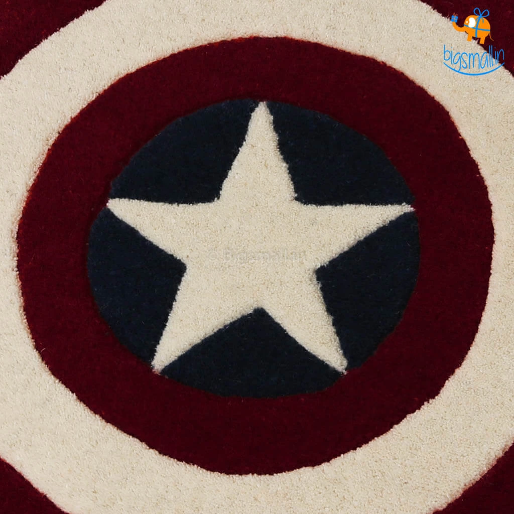 Rug Imitiyaz Captain America Shield Rug