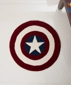Rug Imitiyaz Captain America Shield Rug