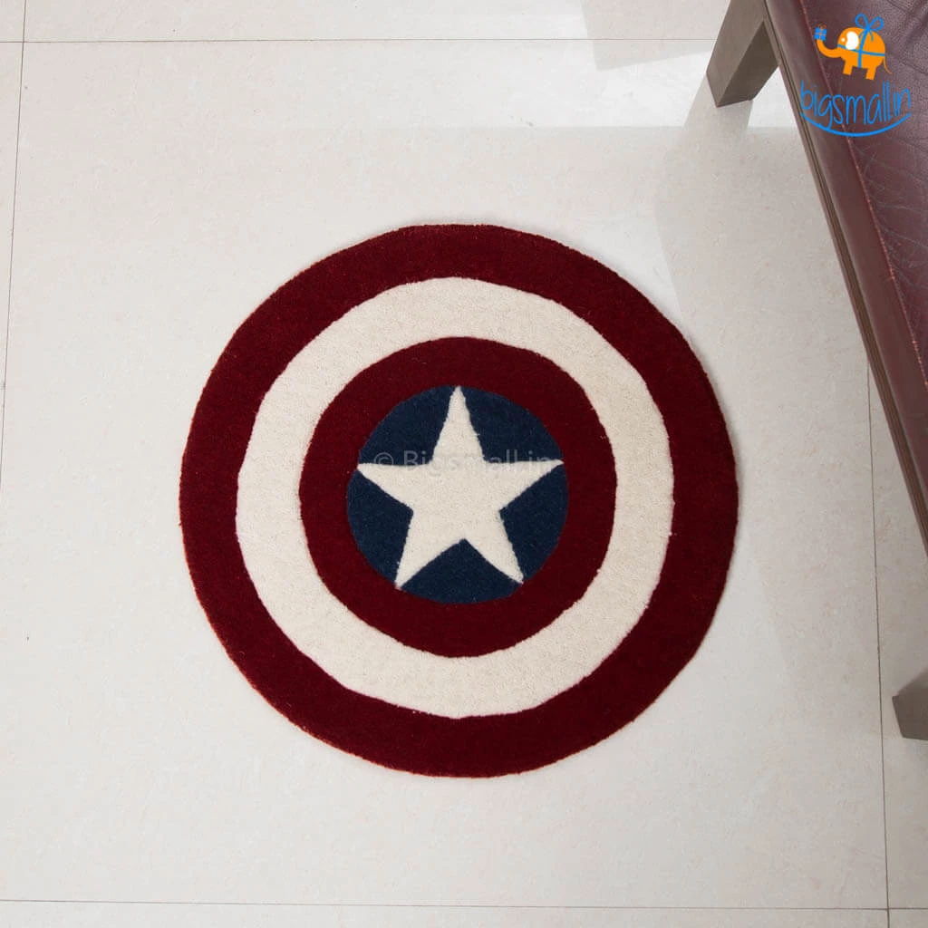 Rug Imitiyaz Captain America Shield Rug