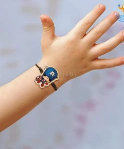 Bigsmall_cc Captain America Wooden Rakhi All Of It