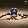 Bigsmall_cc Captain America Wooden Rakhi All Of It