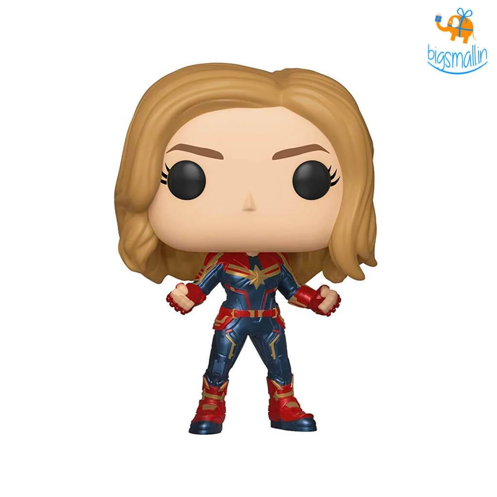 Captain Marvel Funko POP Bobblehead All Of It