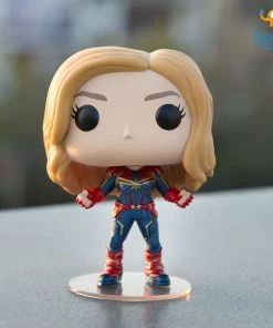 Captain Marvel Funko POP Bobblehead All Of It