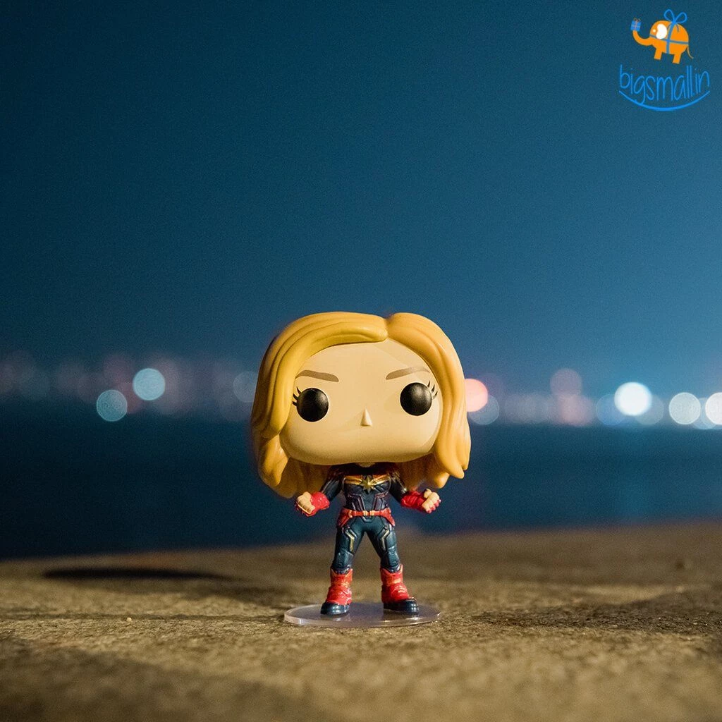 Captain Marvel Funko POP Bobblehead All Of It
