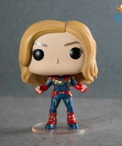 Captain Marvel Funko POP Bobblehead All Of It