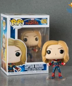 Captain Marvel Funko POP Bobblehead All Of It