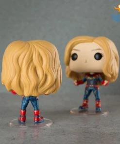 Captain Marvel Funko POP Bobblehead All Of It