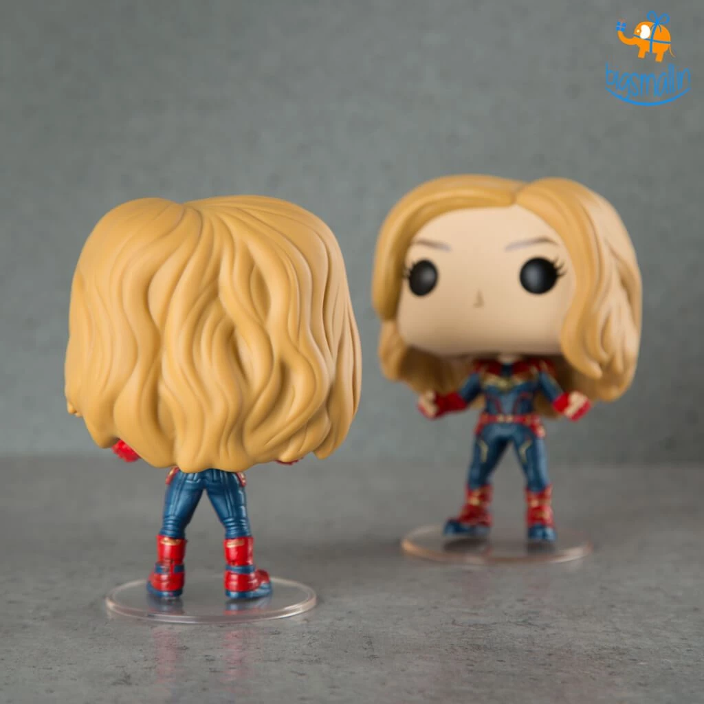 Captain Marvel Funko POP Bobblehead All Of It
