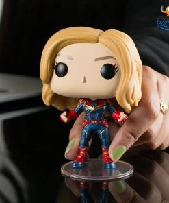 Captain Marvel Funko POP Bobblehead All Of It
